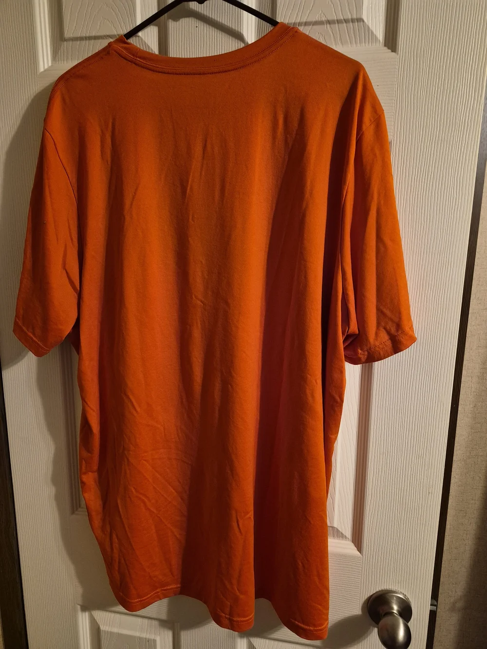 Adidas Men's 'It's All About The U' Orange Graphic Tee